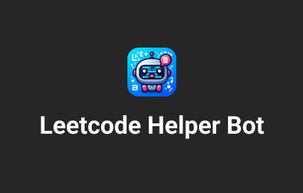 Leetcode helper bot